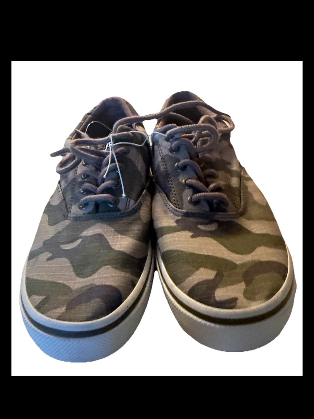 Sperry Men’s Camo Halyard CVO Sneakers Size 11